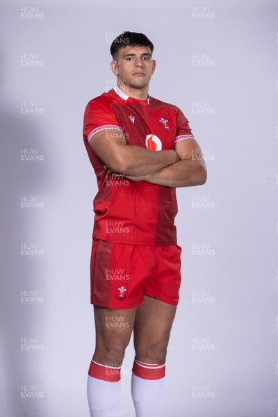 271025 - Wales Rugby Squad Portraits - Dafydd Jenkins