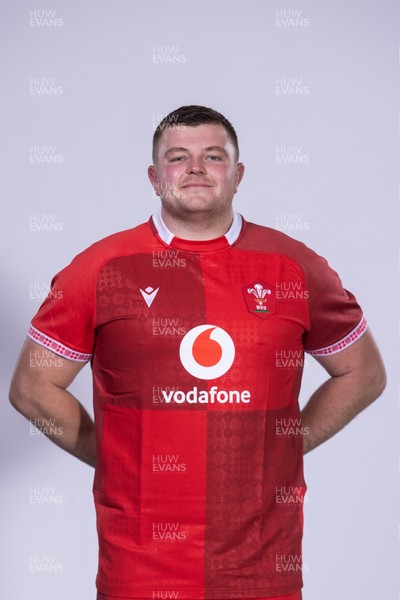 271025 - Wales Rugby Squad Portraits - Danny Southworth
