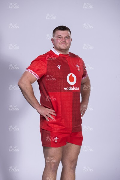 271025 - Wales Rugby Squad Portraits - Danny Southworth