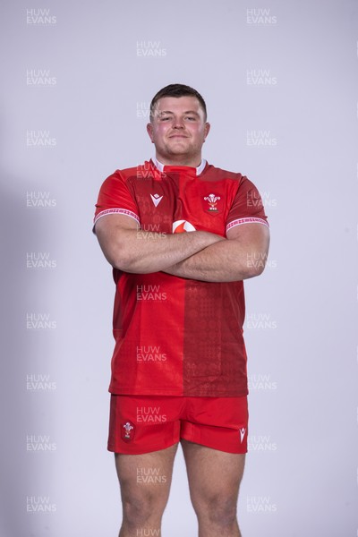 271025 - Wales Rugby Squad Portraits - Danny Southworth
