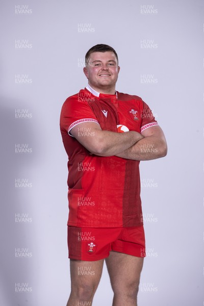 271025 - Wales Rugby Squad Portraits - Danny Southworth