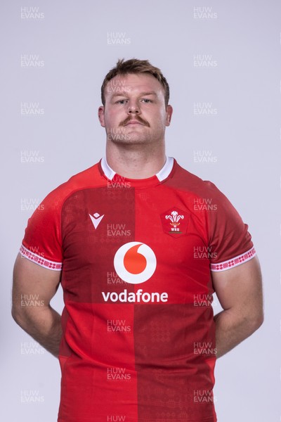271025 - Wales Rugby Squad Portraits - Dewi Lake