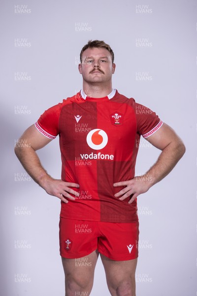 271025 - Wales Rugby Squad Portraits - Dewi Lake