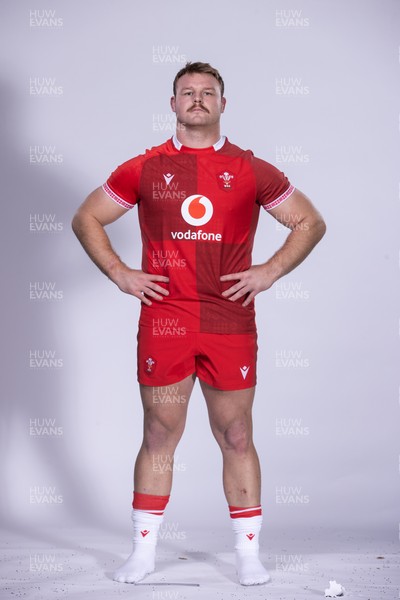271025 - Wales Rugby Squad Portraits - Dewi Lake