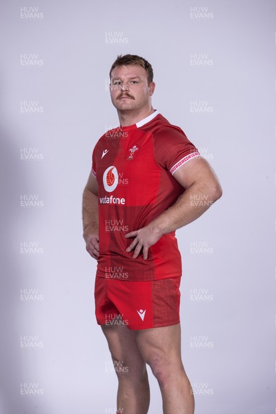 271025 - Wales Rugby Squad Portraits - Dewi Lake