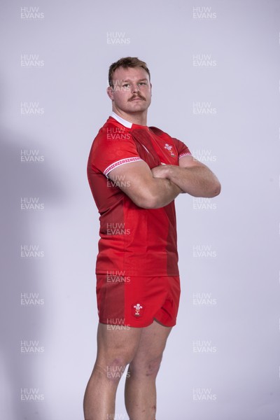 271025 - Wales Rugby Squad Portraits - Dewi Lake