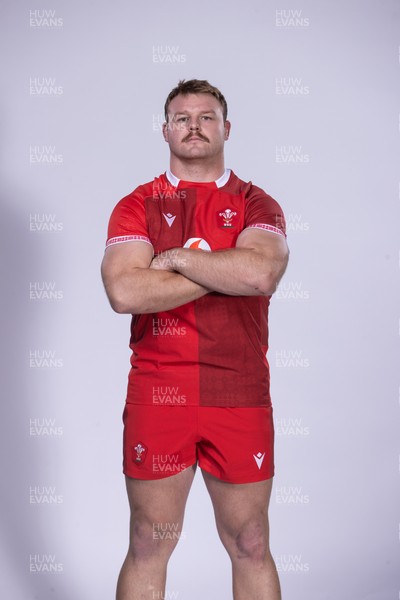 271025 - Wales Rugby Squad Portraits - Dewi Lake