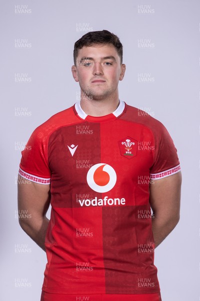 271025 - Wales Rugby Squad Portraits - Freddie Thomas