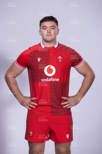 271025 - Wales Rugby Squad Portraits - Freddie Thomas