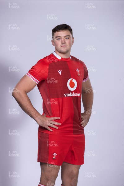 271025 - Wales Rugby Squad Portraits - Freddie Thomas
