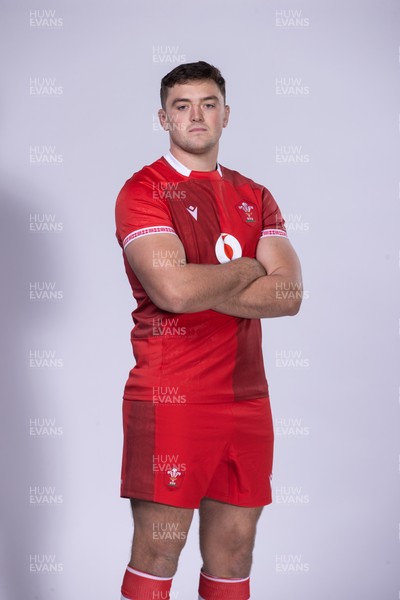271025 - Wales Rugby Squad Portraits - Freddie Thomas