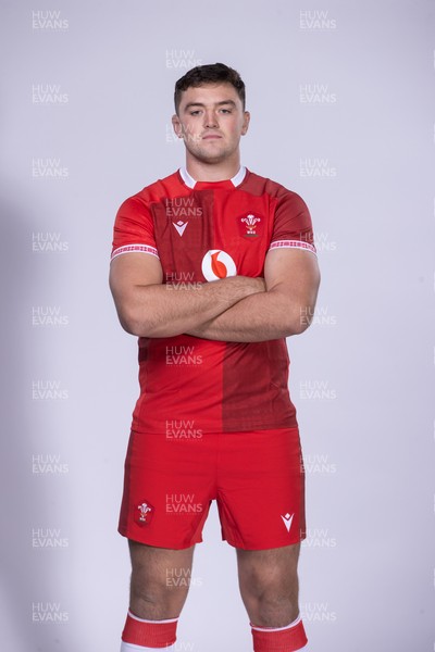 271025 - Wales Rugby Squad Portraits - Freddie Thomas