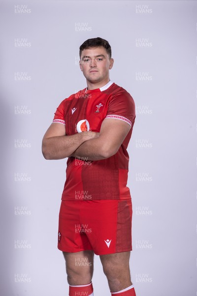 271025 - Wales Rugby Squad Portraits - Freddie Thomas
