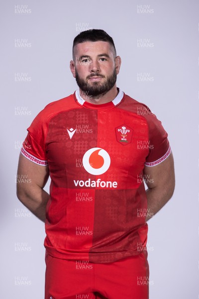 271025 - Wales Rugby Squad Portraits - Gareth Thomas