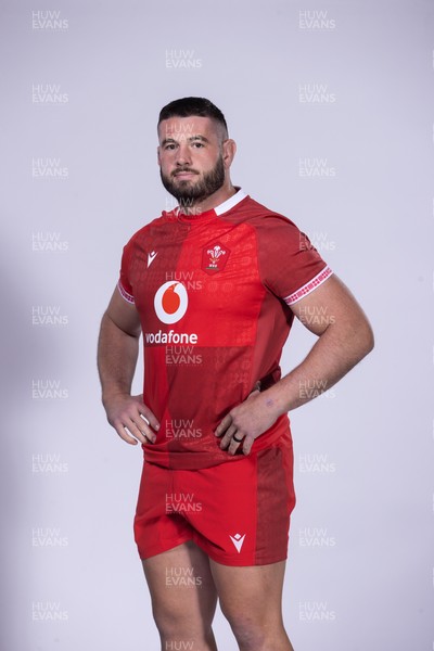 271025 - Wales Rugby Squad Portraits - Gareth Thomas