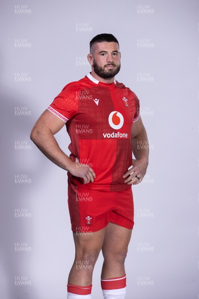 271025 - Wales Rugby Squad Portraits - Gareth Thomas