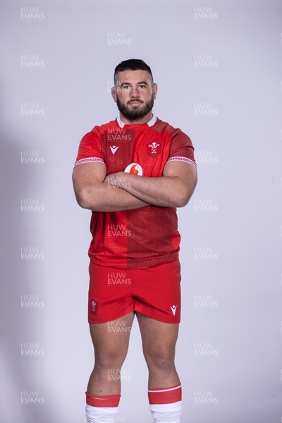 271025 - Wales Rugby Squad Portraits - Gareth Thomas
