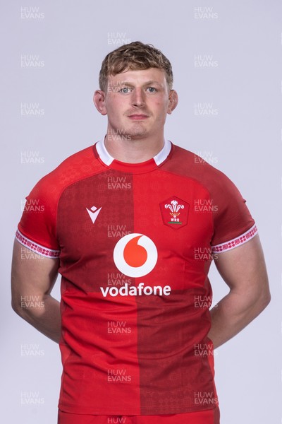 271025 - Wales Rugby Squad Portraits - Jac Morgan