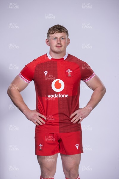 271025 - Wales Rugby Squad Portraits - Jac Morgan