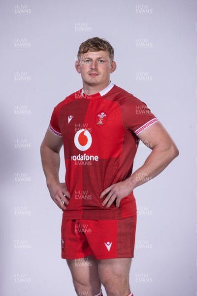 271025 - Wales Rugby Squad Portraits - Jac Morgan