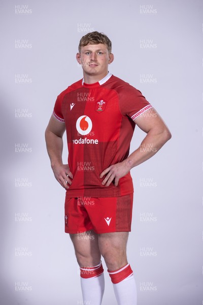 271025 - Wales Rugby Squad Portraits - Jac Morgan