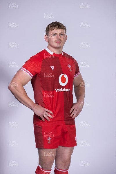 271025 - Wales Rugby Squad Portraits - Jac Morgan