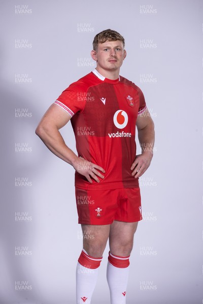 271025 - Wales Rugby Squad Portraits - Jac Morgan
