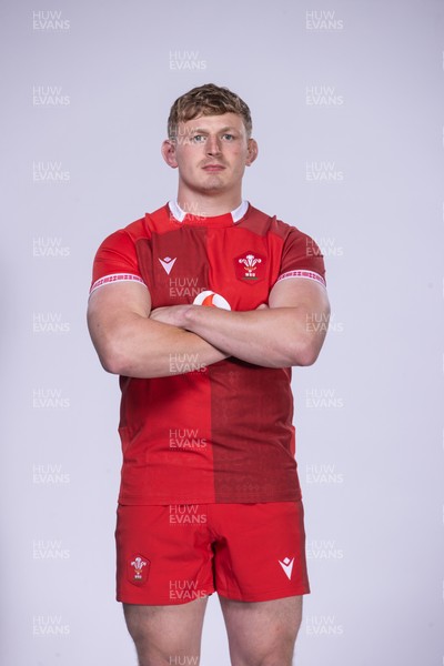 271025 - Wales Rugby Squad Portraits - Jac Morgan
