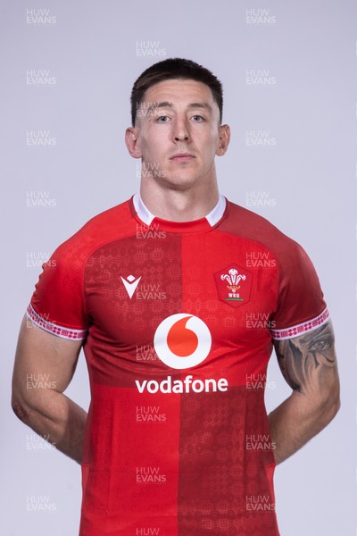 271025 - Wales Rugby Squad Portraits - Josh Adams