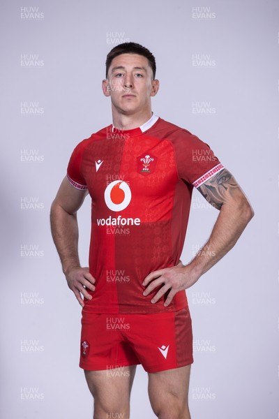 271025 - Wales Rugby Squad Portraits - Josh Adams