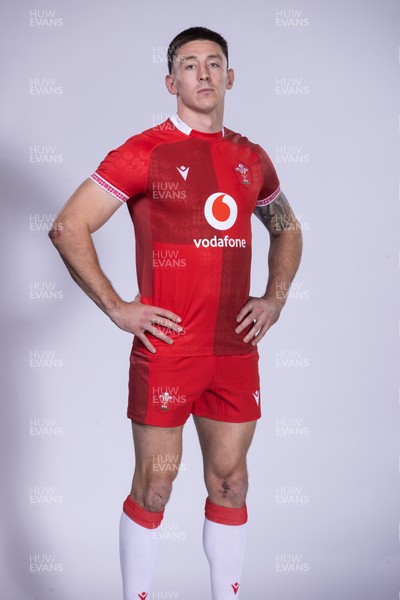 271025 - Wales Rugby Squad Portraits - Josh Adams