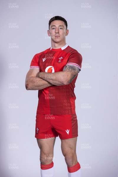 271025 - Wales Rugby Squad Portraits - Josh Adams