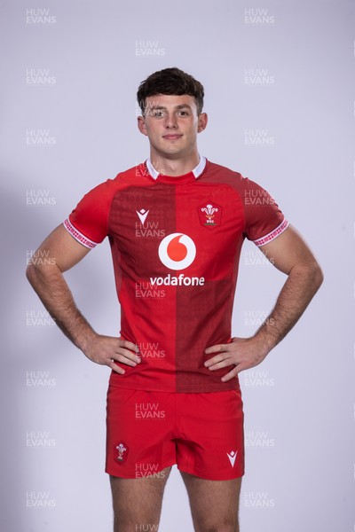 271025 - Wales Rugby Squad Portraits - Louie Hennessey