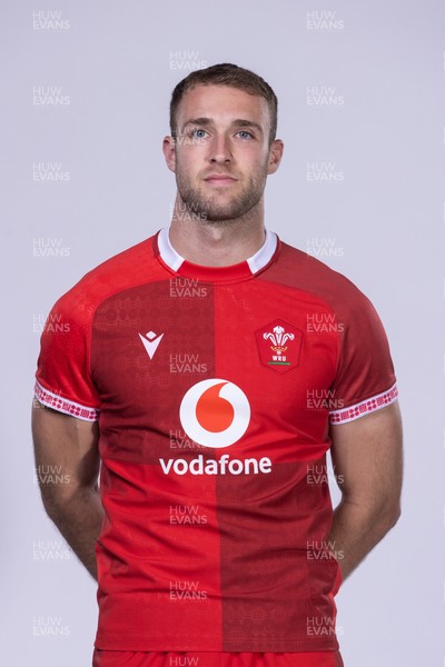 271025 - Wales Rugby Squad Portraits - Max Llewellyn