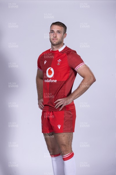 271025 - Wales Rugby Squad Portraits - Max Llewellyn