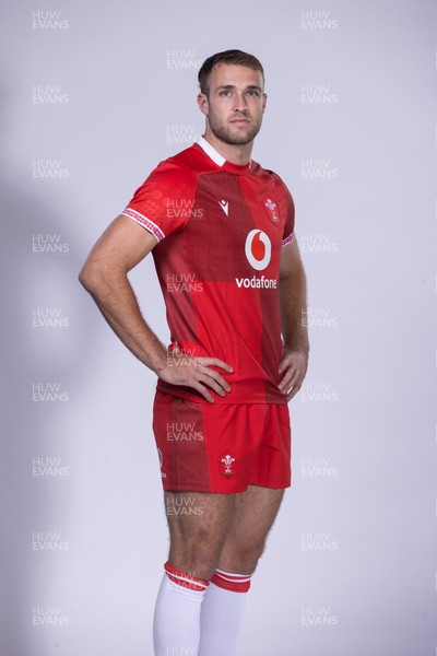 271025 - Wales Rugby Squad Portraits - Max Llewellyn