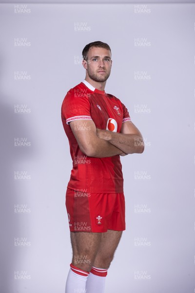 271025 - Wales Rugby Squad Portraits - Max Llewellyn