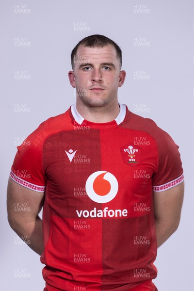 271025 - Wales Rugby Squad Portraits - Morgan Morse