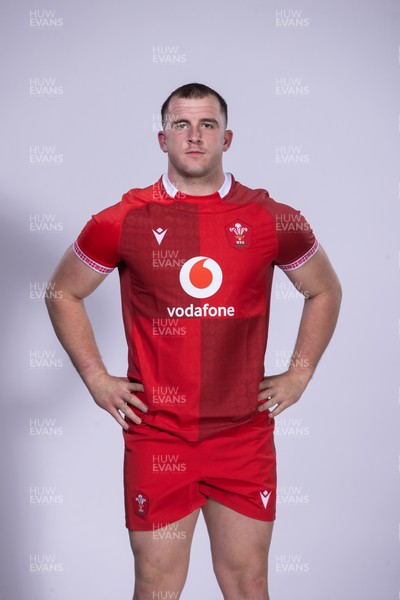 271025 - Wales Rugby Squad Portraits - Morgan Morse