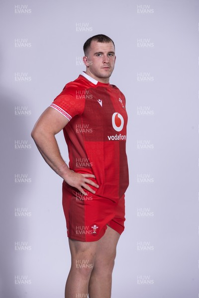 271025 - Wales Rugby Squad Portraits - Morgan Morse