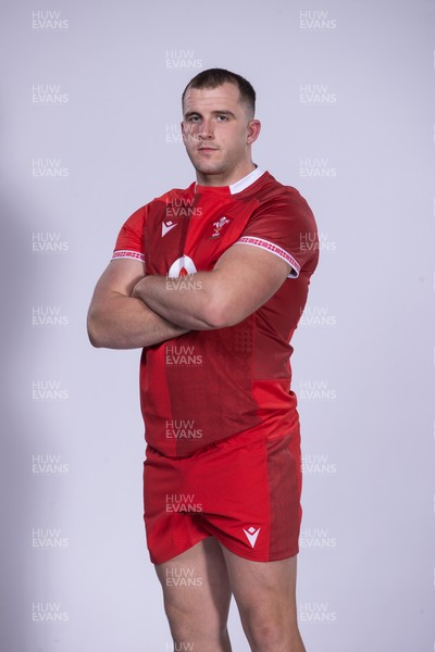 271025 - Wales Rugby Squad Portraits - Morgan Morse