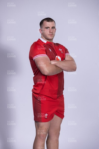 271025 - Wales Rugby Squad Portraits - Morgan Morse