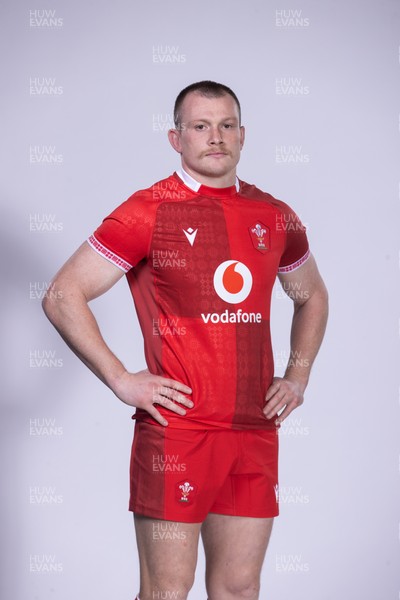 271025 - Wales Rugby Squad Portraits - Nick Tompkins