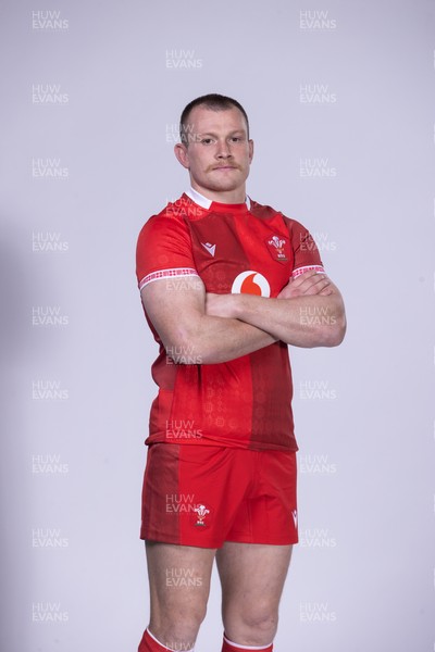 271025 - Wales Rugby Squad Portraits - Nick Tompkins