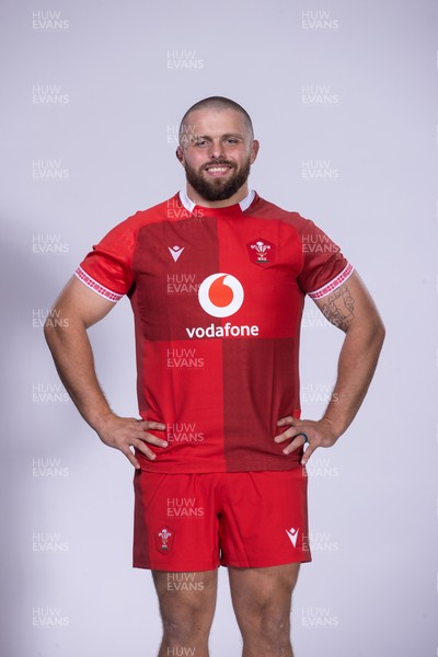 271025 - Wales Rugby Squad Portraits - Nicky Smith