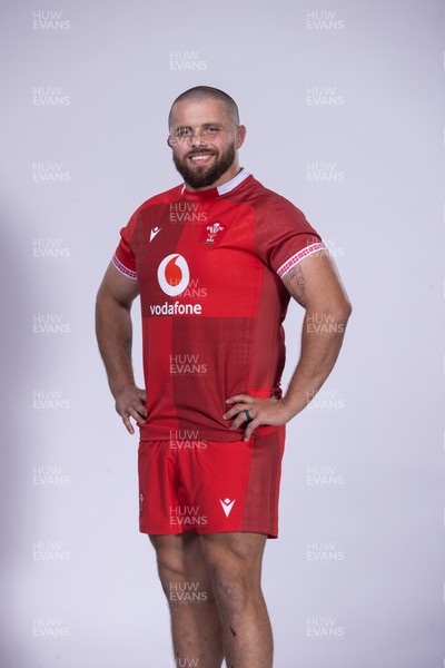 271025 - Wales Rugby Squad Portraits - Nicky Smith