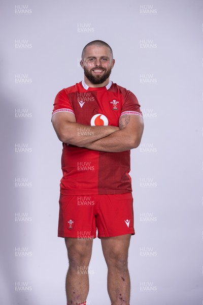 271025 - Wales Rugby Squad Portraits - Nicky Smith