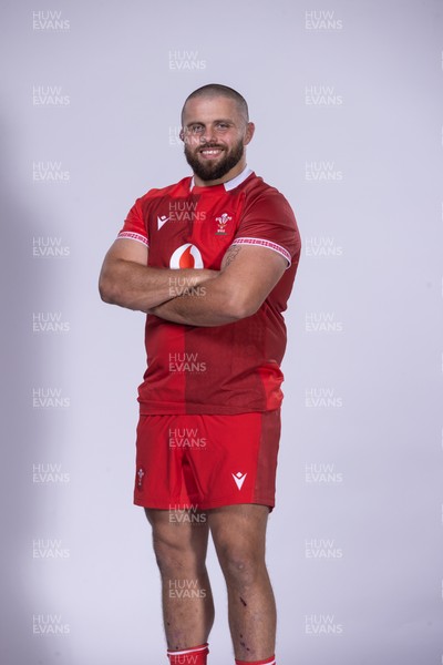 271025 - Wales Rugby Squad Portraits - Nicky Smith