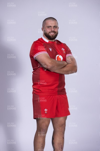 271025 - Wales Rugby Squad Portraits - Nicky Smith