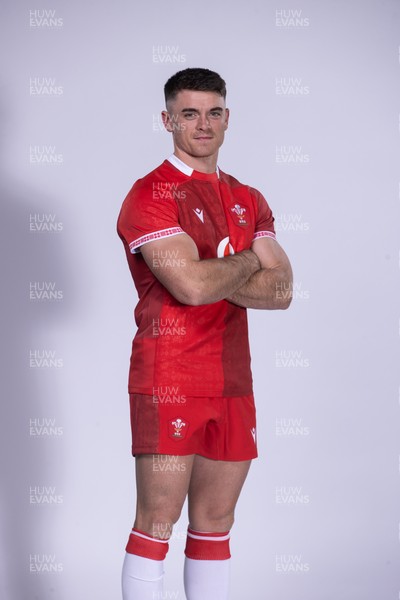 271025 - Wales Rugby Squad Portraits - Reuben Morgan-Williams